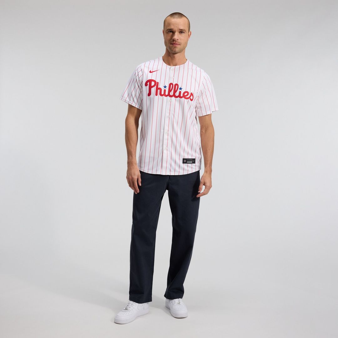 Philadelphia Phillies Nike Home Limited Jersey - White Team Jersey Sports Fan Apparel