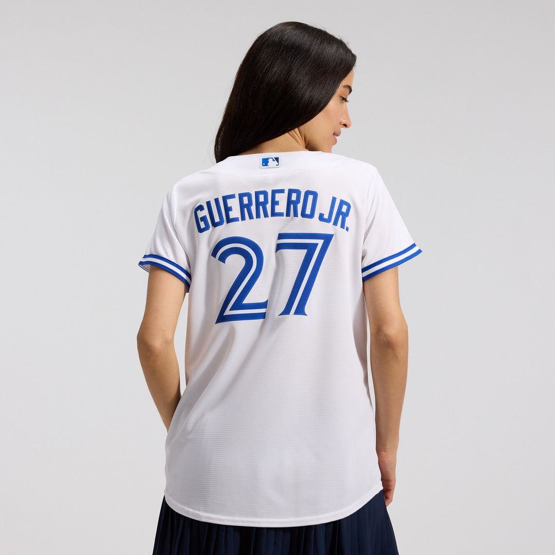 Toronto Blue Jays Vladimir Guerrero Jr. Nike Women's Home Replica Player Jersey - White Team Jersey Sports Fan Apparel