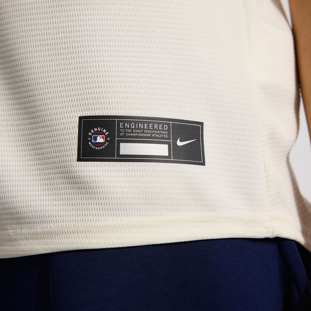 Milwaukee Brewers Sal Frelick Nike Women's Home Replica Jersey - Cream Team Jersey Sports Fan Apparel