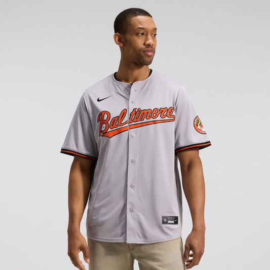 Baltimore Orioles Nike Road Limited Jersey - Gray Team Jersey Sports Fan Apparel