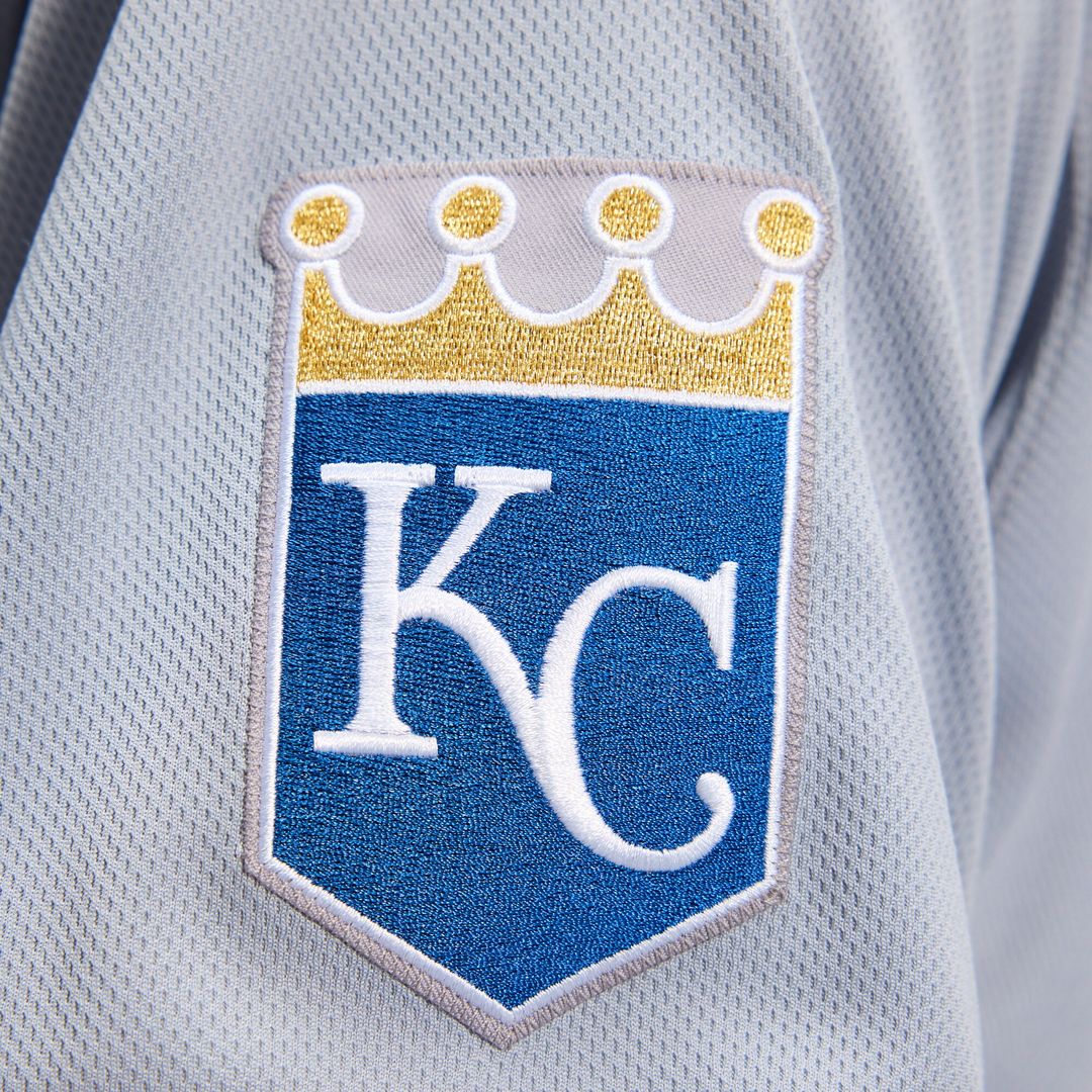 Kansas City Royals Nike 2022 Road Authentic Jersey - Gray Team Jersey Sports Fan Apparel