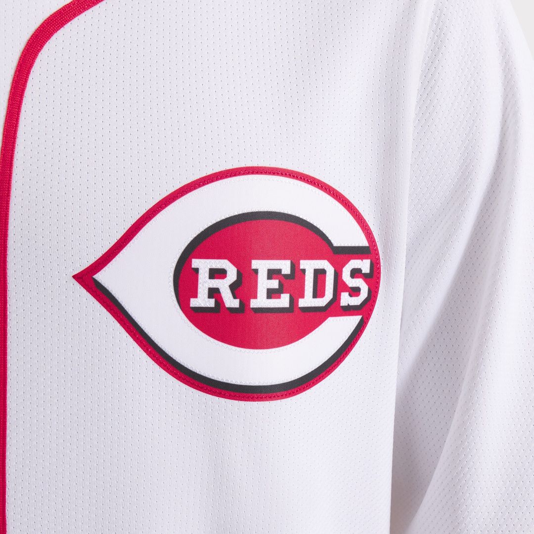 Cincinnati Reds Elly De La Cruz Nike Home Limited Player Jersey - White Team Jersey Sports Fan Apparel
