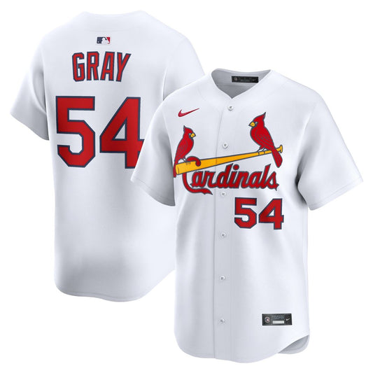 St. Louis Cardinals Sonny Gray Nike Home Limited Player Jersey - White Team Jersey Sports Fan Apparel