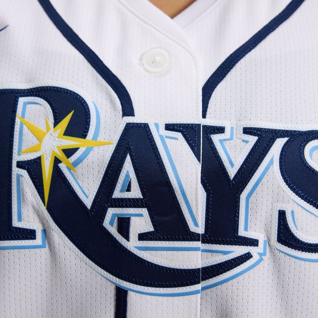 Tampa Bay Rays Nike Women's Home Limited Jersey - White Team Jersey Sports Fan Apparel