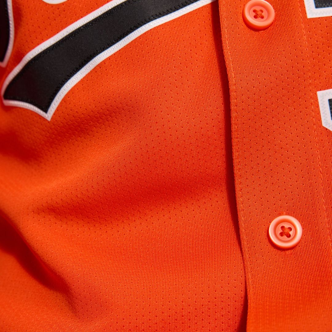 Baltimore Orioles Adley Rutschman Nike 2nd Alternate Limited Player Jersey - Orange Team Jersey Sports Fan Apparel