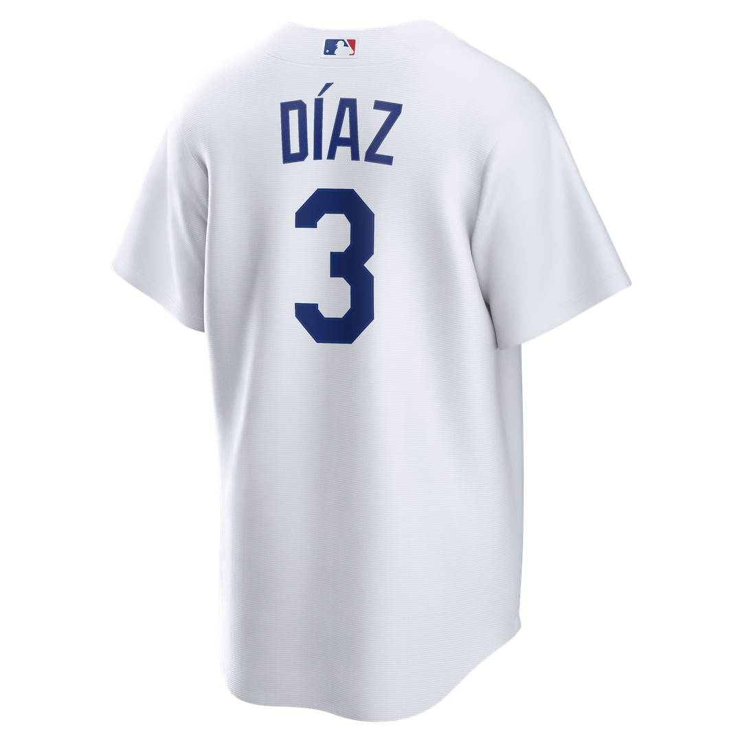 Los Angeles Dodgers Edwin Díaz Nike Home Replica Jersey - White Team Jersey Sports Fan Apparel
