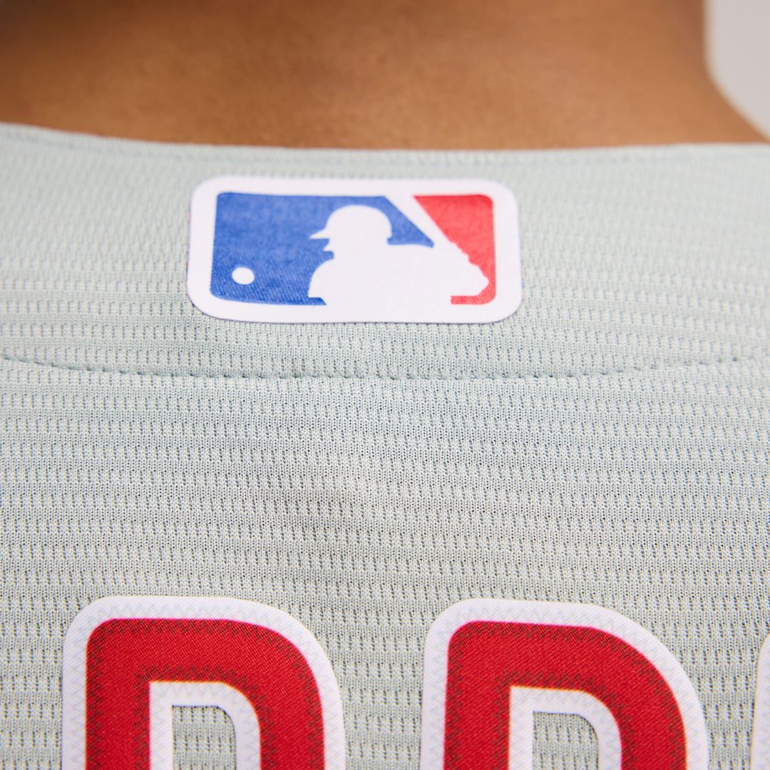 Philadelphia Phillies Bryce Harper Nike Road Replica Jersey - Gray Team Jersey Sports Fan Apparel