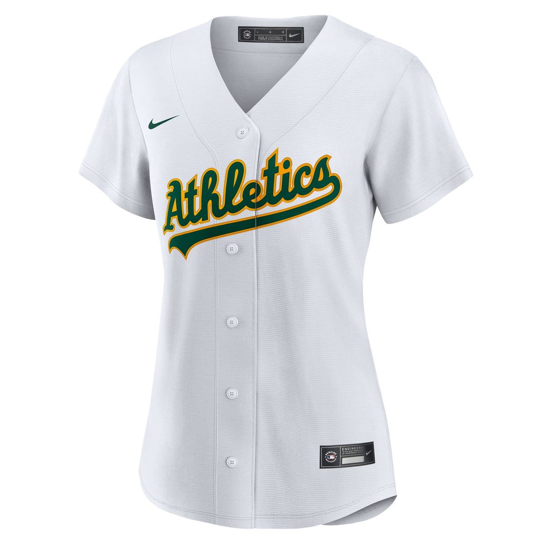 Athletics Nick Kurtz Nike Women's Home Replica Player Jersey - White Team Jersey Sports Fan Apparel