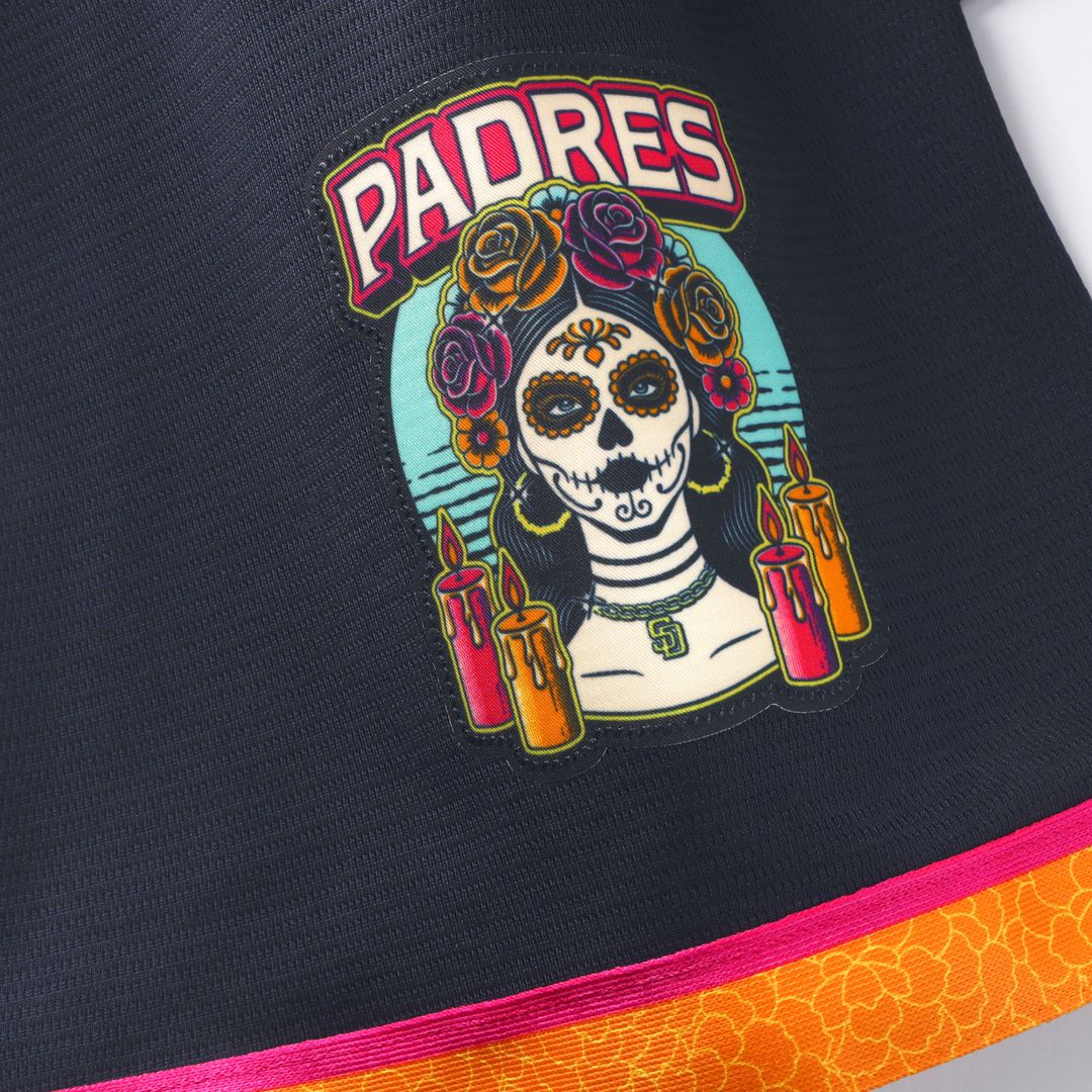 San Diego Padres Fernando Tatis Jr. Nike 2026 City Connect Stadium Jersey - Obsidian Team Jersey Sports Fan Apparel