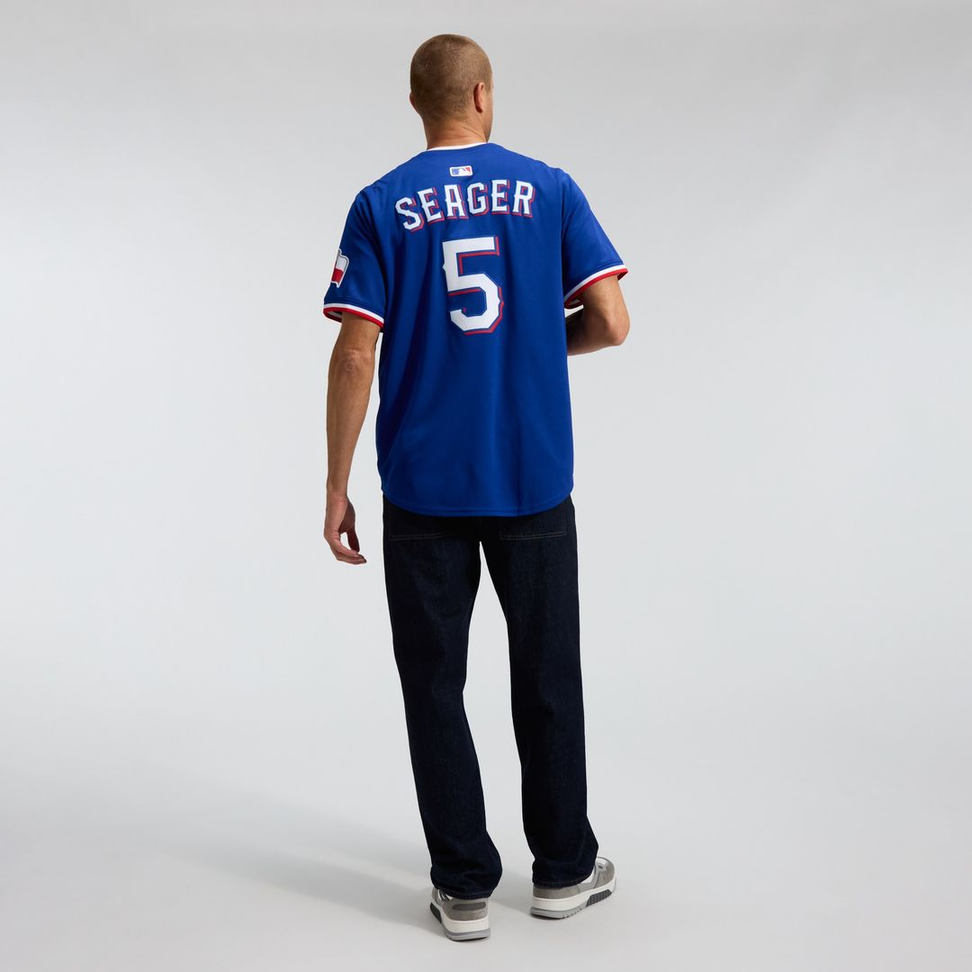 Texas Rangers Corey Seager Nike Alternate 2 Limited Jersey - Royal Team Jersey Sports Fan Apparel
