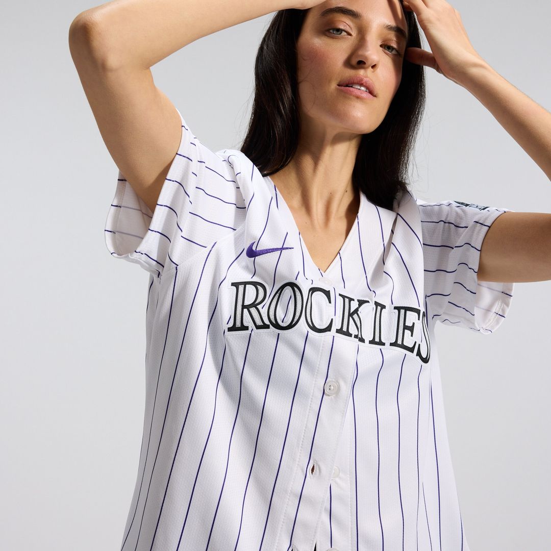 Colorado Rockies Nike Women's Home Limited Jersey - White Team Jersey Sports Fan Apparel