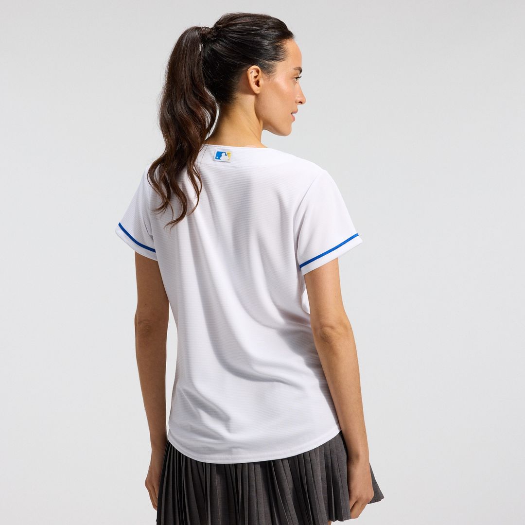 Kansas City Royals Nike Women's Home Replica Team Jersey - White Team Jersey Sports Fan Apparel