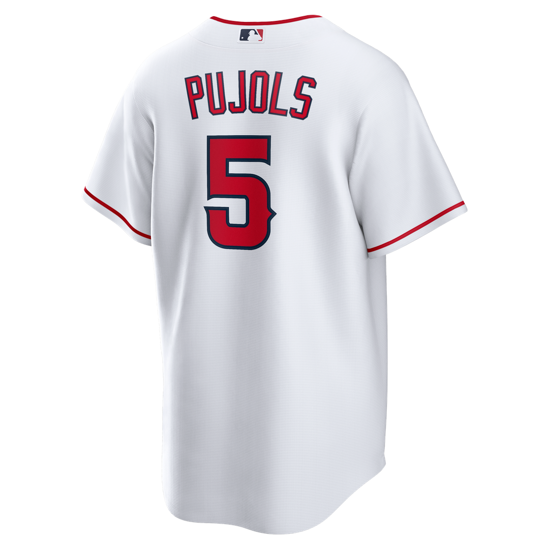 Los Angeles Angels Albert Pujols Nike Home Retired Player Replica Jersey - White Team Jersey Sports Fan Apparel