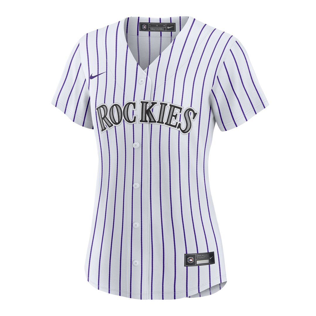 Colorado Rockies Ryan Ritter Nike Women's Home Replica Jersey - White Team Jersey Sports Fan Apparel