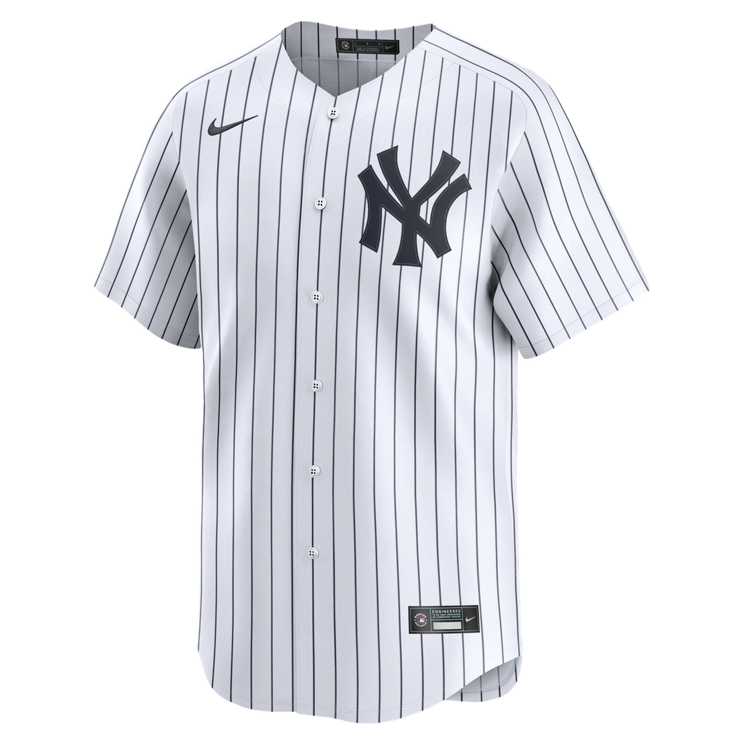 New York Yankees Aaron Judge Nike Home Limited Player Jersey - White Team Jersey Sports Fan Apparel