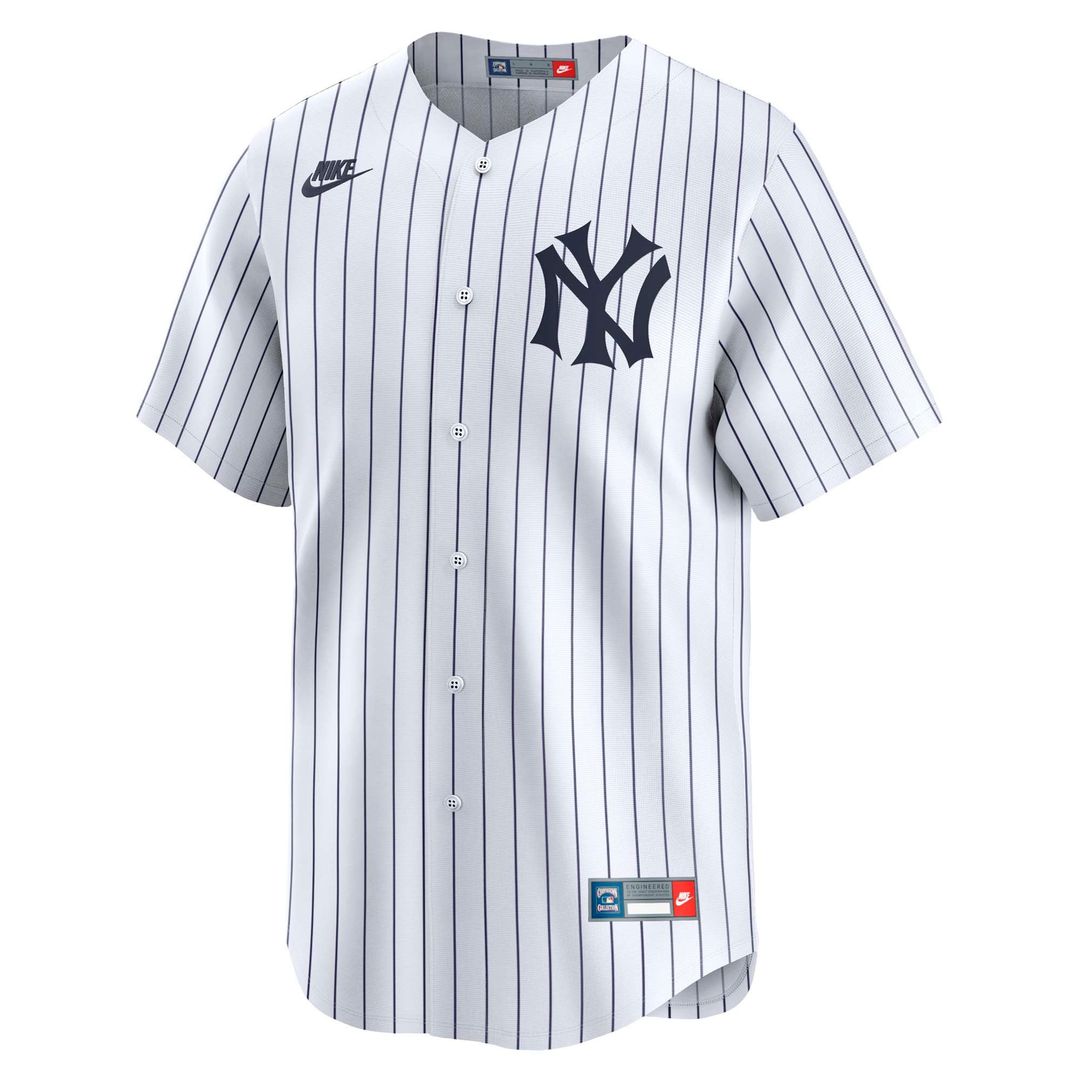 New York Yankees Mickey Mantle Nike Throwback Cooperstown Limited Jersey - White Team Jersey Sports Fan Apparel