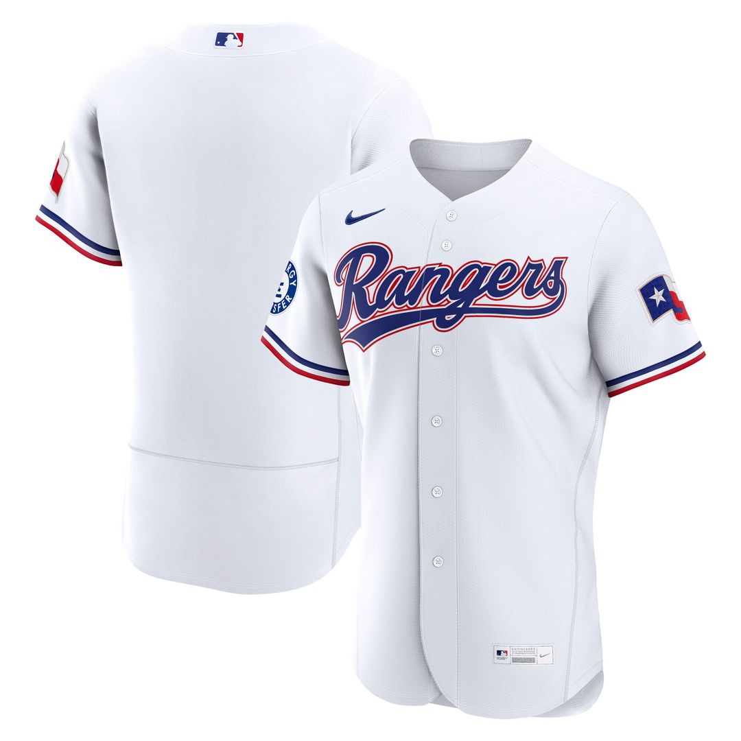 Texas Rangers Nike Alternate Authentic Jersey - Light Blue Team Jersey Sports Fan Apparel