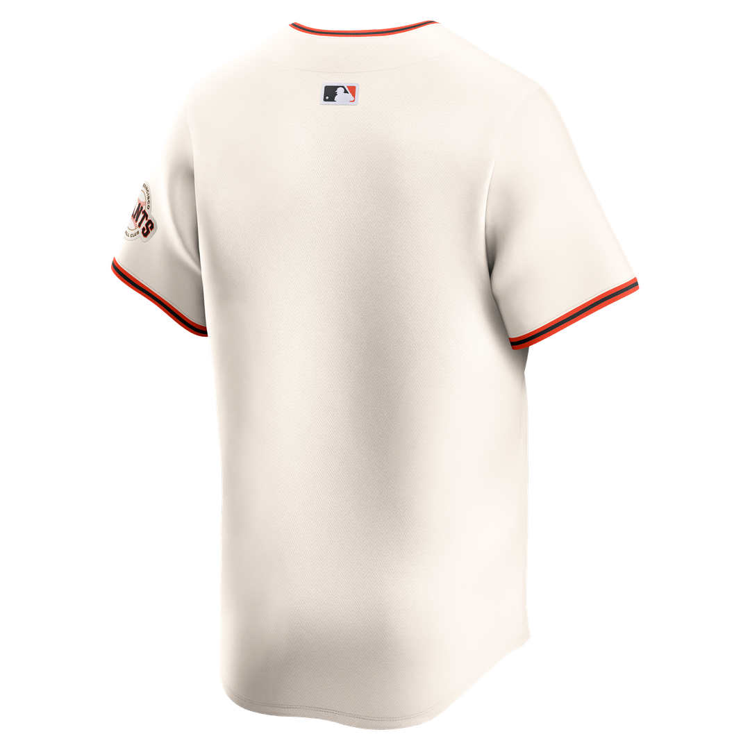 San Francisco Giants Nike Home Limited Jersey - Cream Team Jersey Sports Fan Apparel