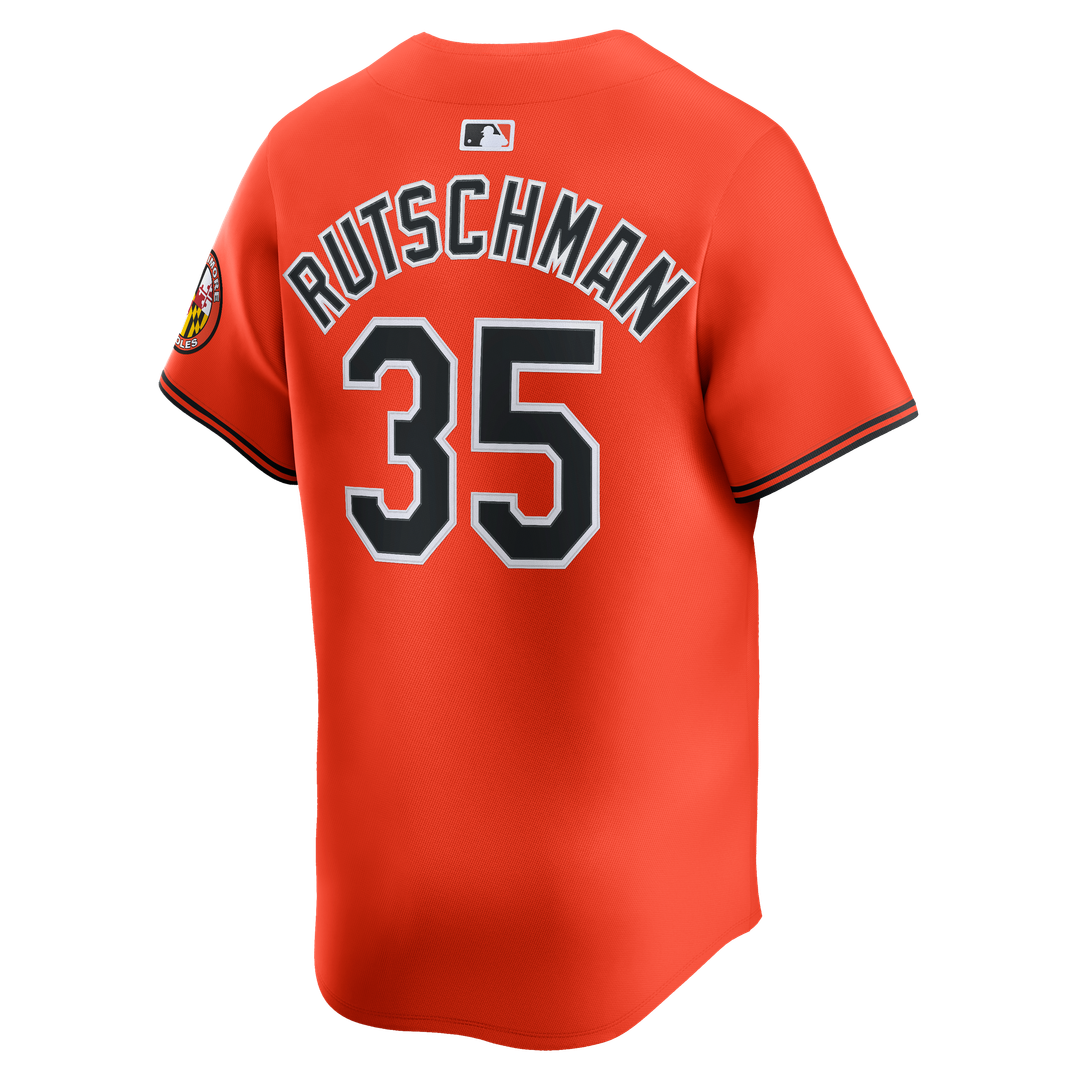 Baltimore Orioles Adley Rutschman Nike Road Limited Player Jersey - Gray Team Jersey Sports Fan Apparel
