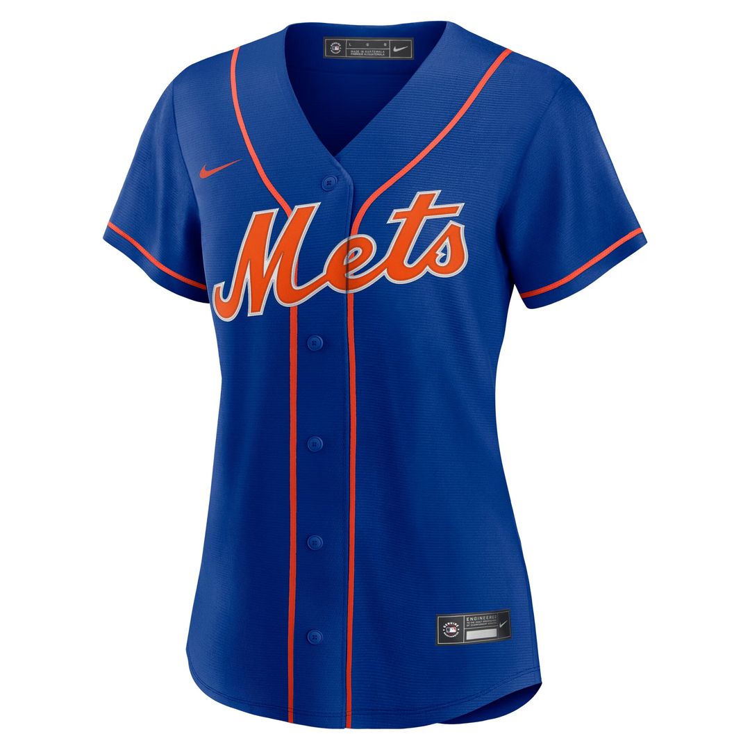New York Mets Juan Soto Nike Women's Alternate Replica Baseball Jersey - Royal Team Jersey Sports Fan Apparel