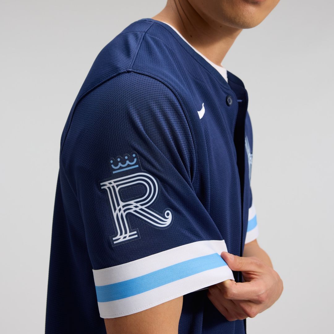 Kansas City Royals Nike City Connect Limited Jersey - Navy Team Jersey Sports Fan Apparel