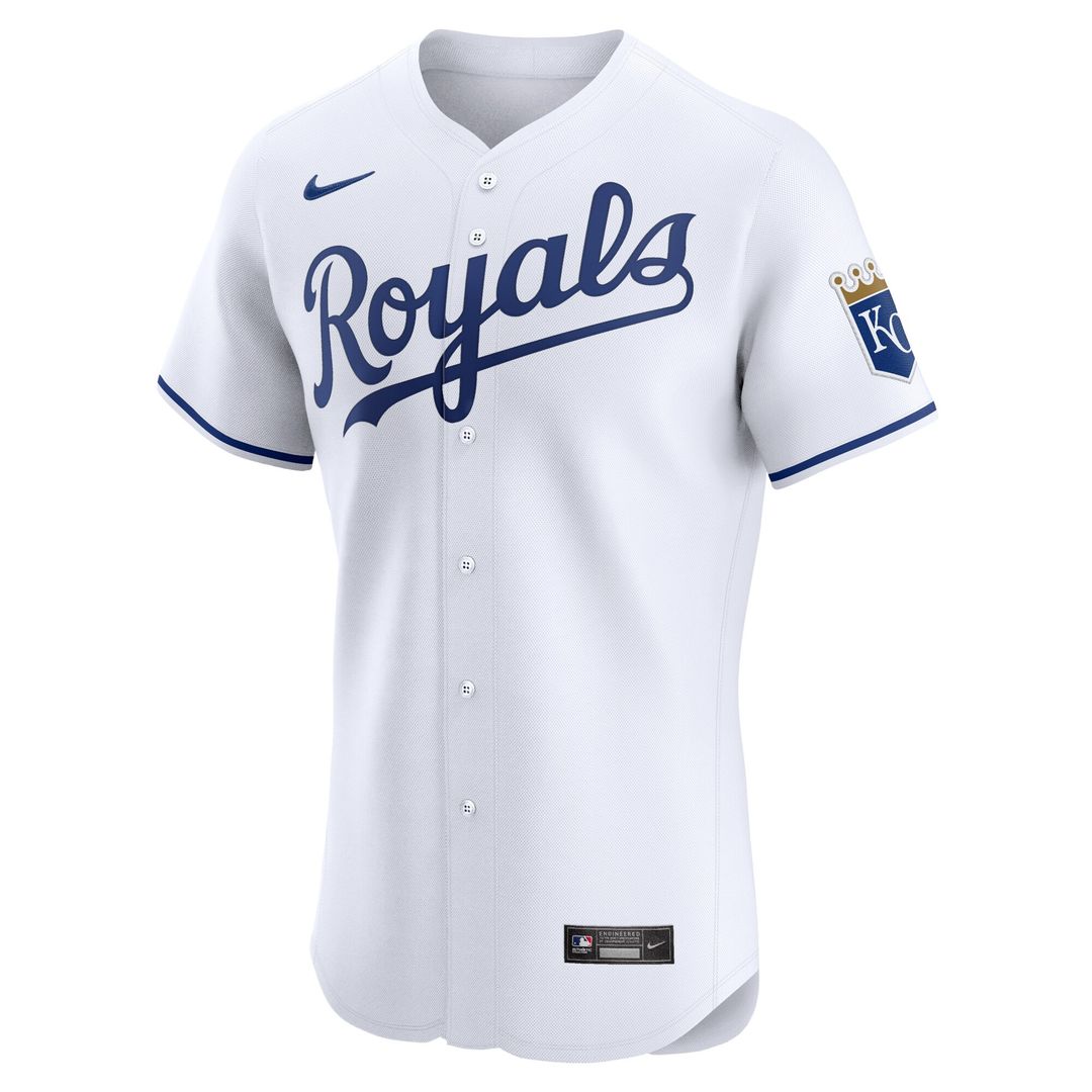 Kansas City Royals Nike Alternate Vapor Premier Elite Patch Jersey - Royal Team Jersey Sports Fan Apparel