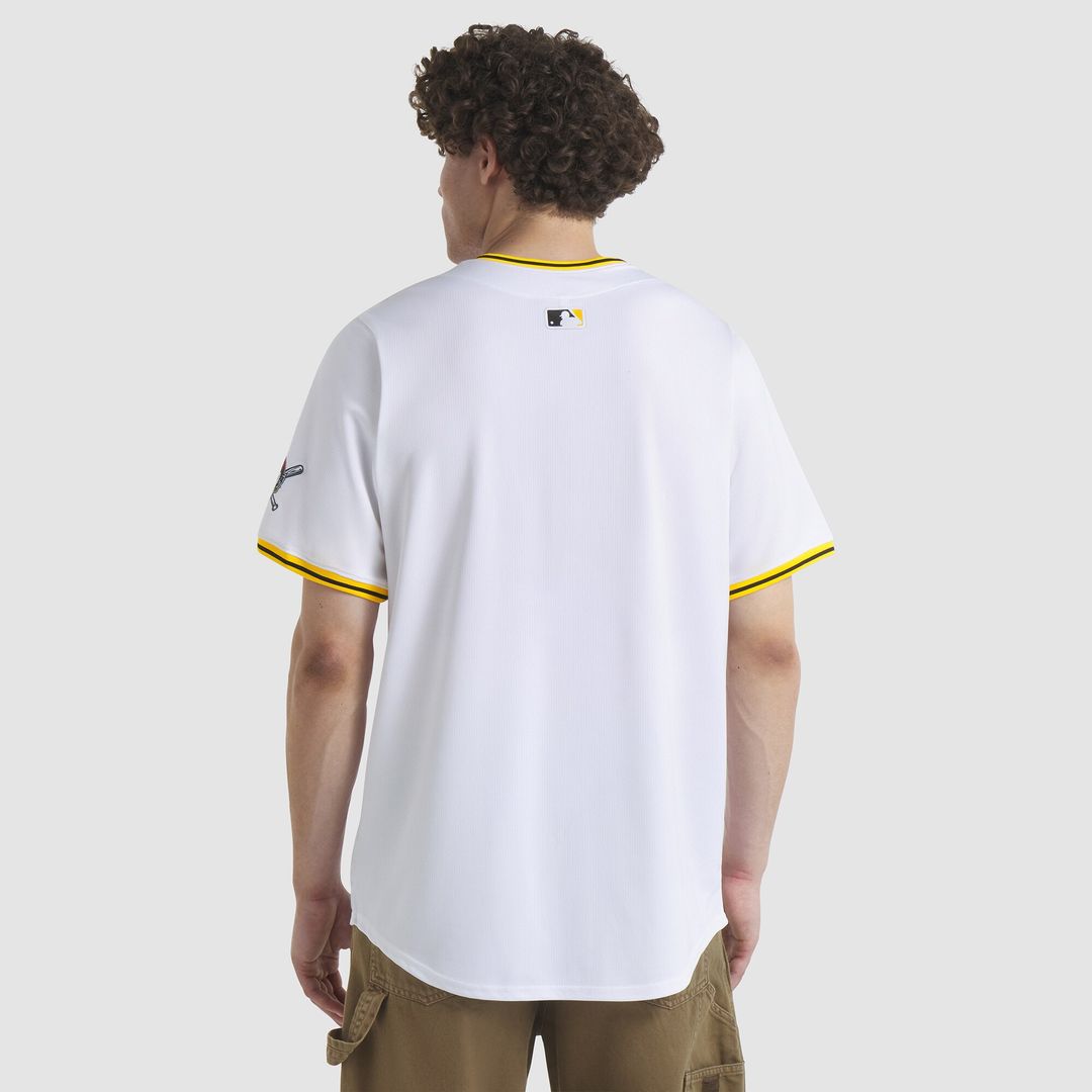 Pittsburgh Pirates Nike Home Limited Jersey - White Team Jersey Sports Fan Apparel