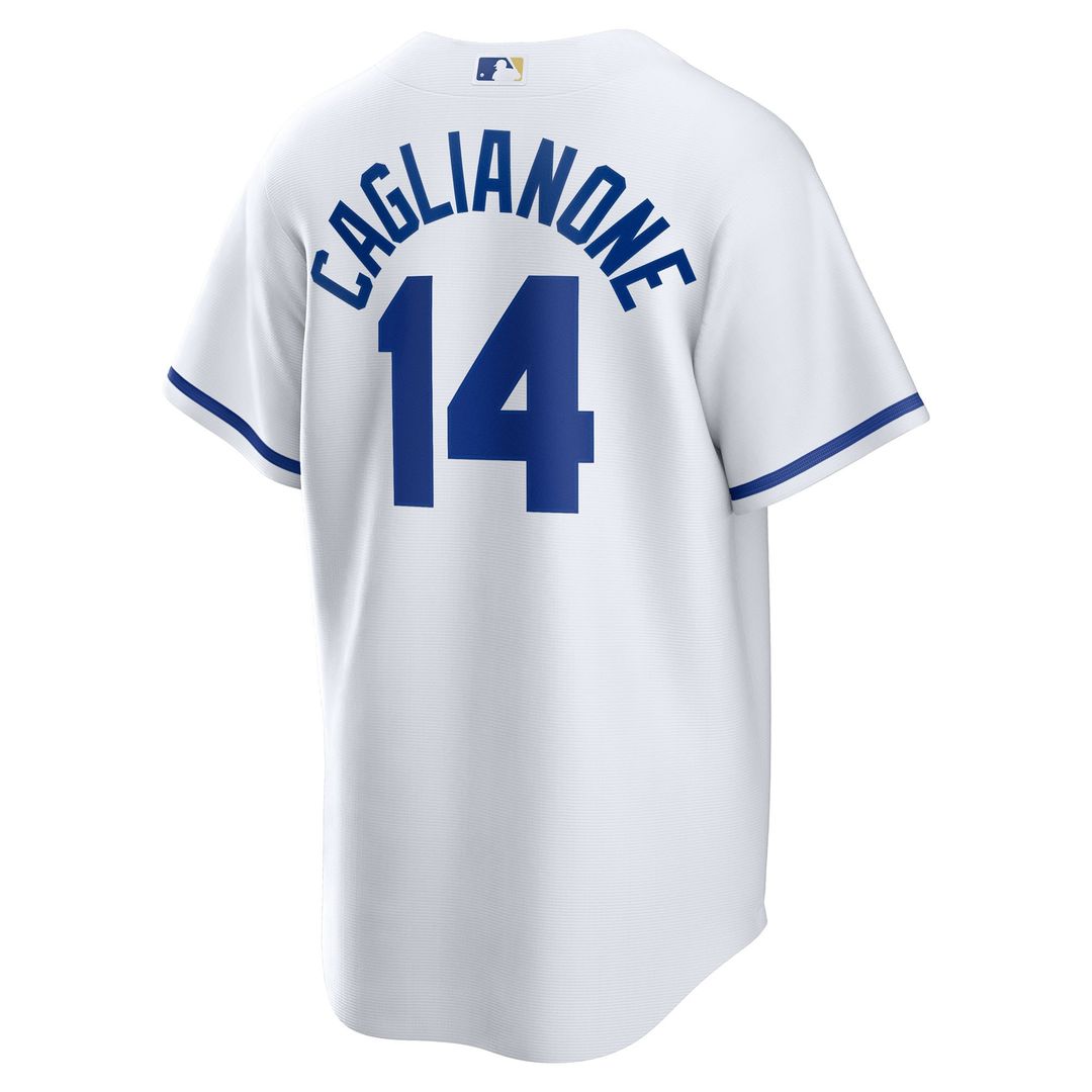 Kansas City Royals Jac Caglianone Nike Home Replica Jersey - White Team Jersey Sports Fan Apparel