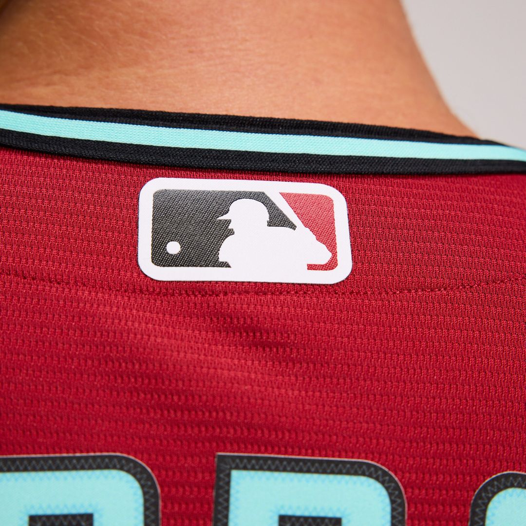 Arizona Diamondbacks Corbin Carroll Nike Alternate 2 Replica Jersey - Crimson Team Jersey Sports Fan Apparel