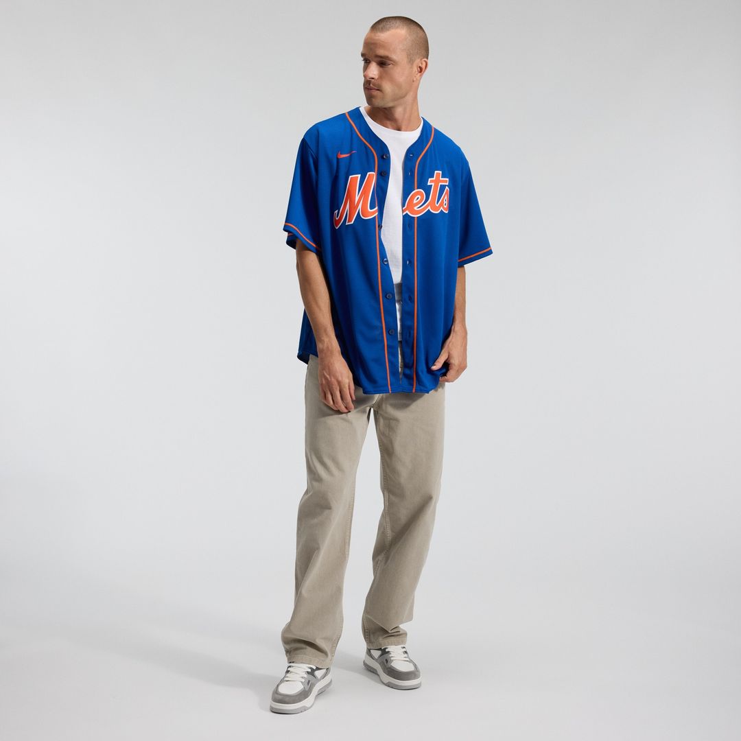 New York Mets Francisco Lindor Nike Alternate Replica Player Jersey - Royal Team Jersey Sports Fan Apparel