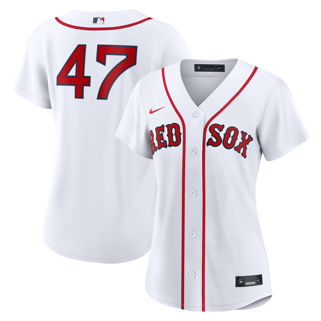 Boston Red Sox Jovani Moran Nike Women's Home Replica Jersey - White Team Jersey Sports Fan Apparel