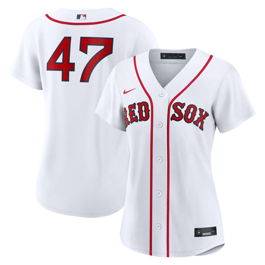 Boston Red Sox Jovani Moran Nike Women's Home Replica Jersey - White Team Jersey Sports Fan Apparel