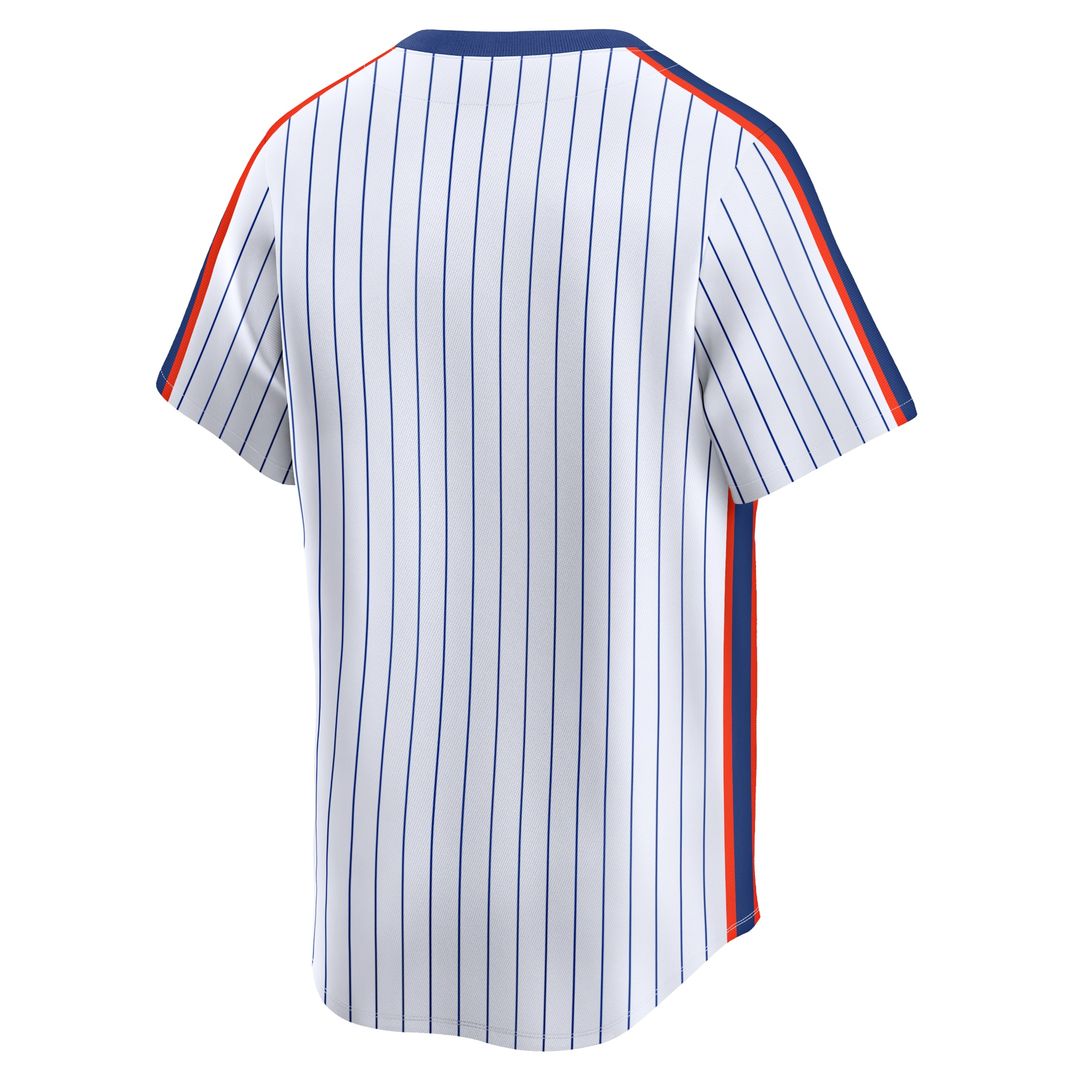 New York Mets Nike Cooperstown Limited Jersey - White Team Jersey Sports Fan Apparel