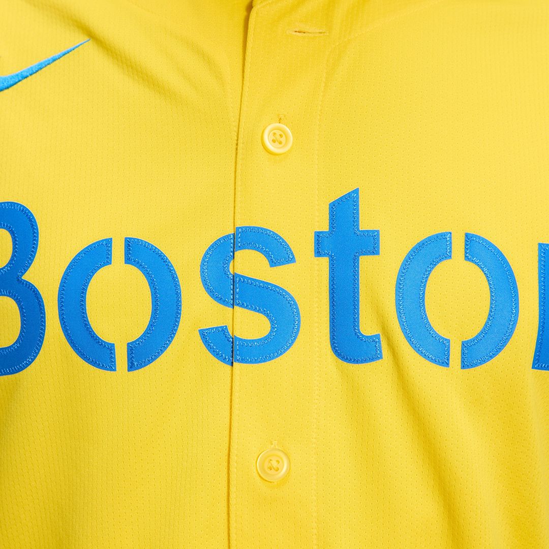 Boston Red Sox Nike City Connect Limited Jersey - Gold Team Jersey Sports Fan Apparel