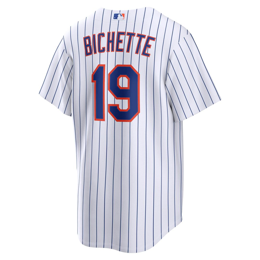 New York Mets Bo Bichette Nike Home Replica Jersey - White Team Jersey Sports Fan Apparel