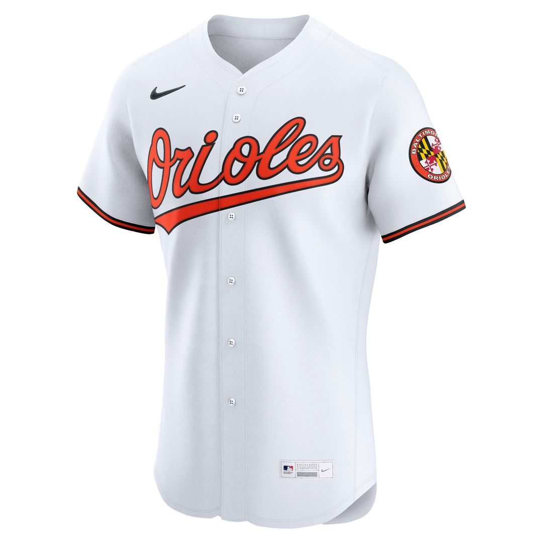 Baltimore Orioles Nike Alternate 2 Elite Jersey - Orange Team Jersey Sports Fan Apparel