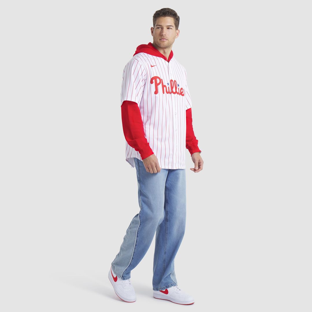 Philadelphia Phillies Bryce Harper Nike Home Replica Player Name Jersey - White Team Jersey Sports Fan Apparel