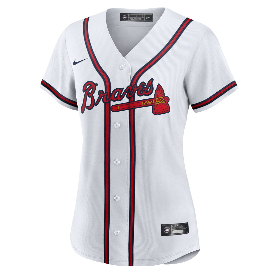 Atlanta Braves Matt Olson Nike Women's Home Replica Player Jersey - White Team Jersey Sports Fan Apparel
