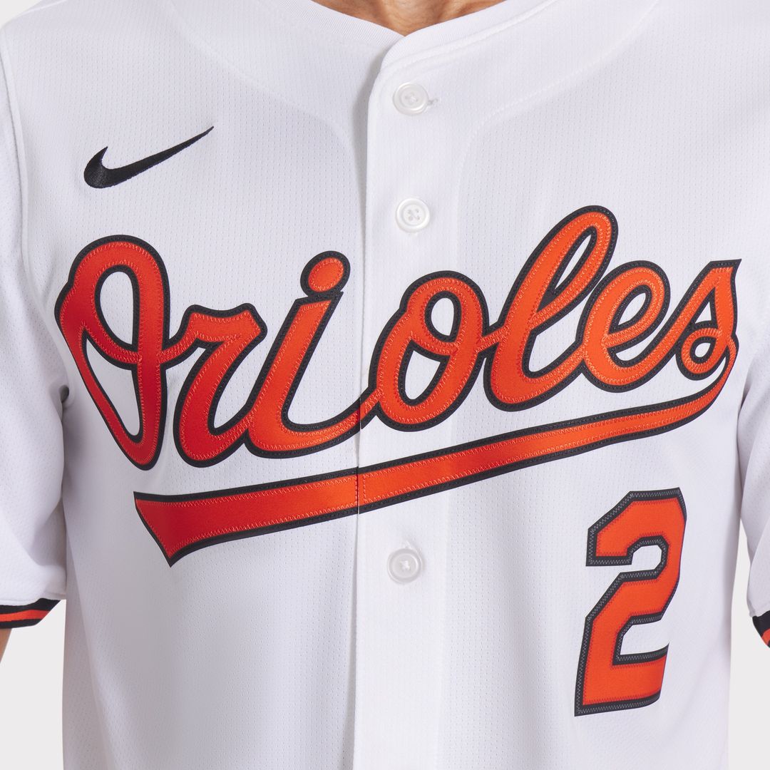 Baltimore Orioles Gunnar Henderson Nike Alternate Limited Player Jersey - Black Team Jersey Sports Fan Apparel