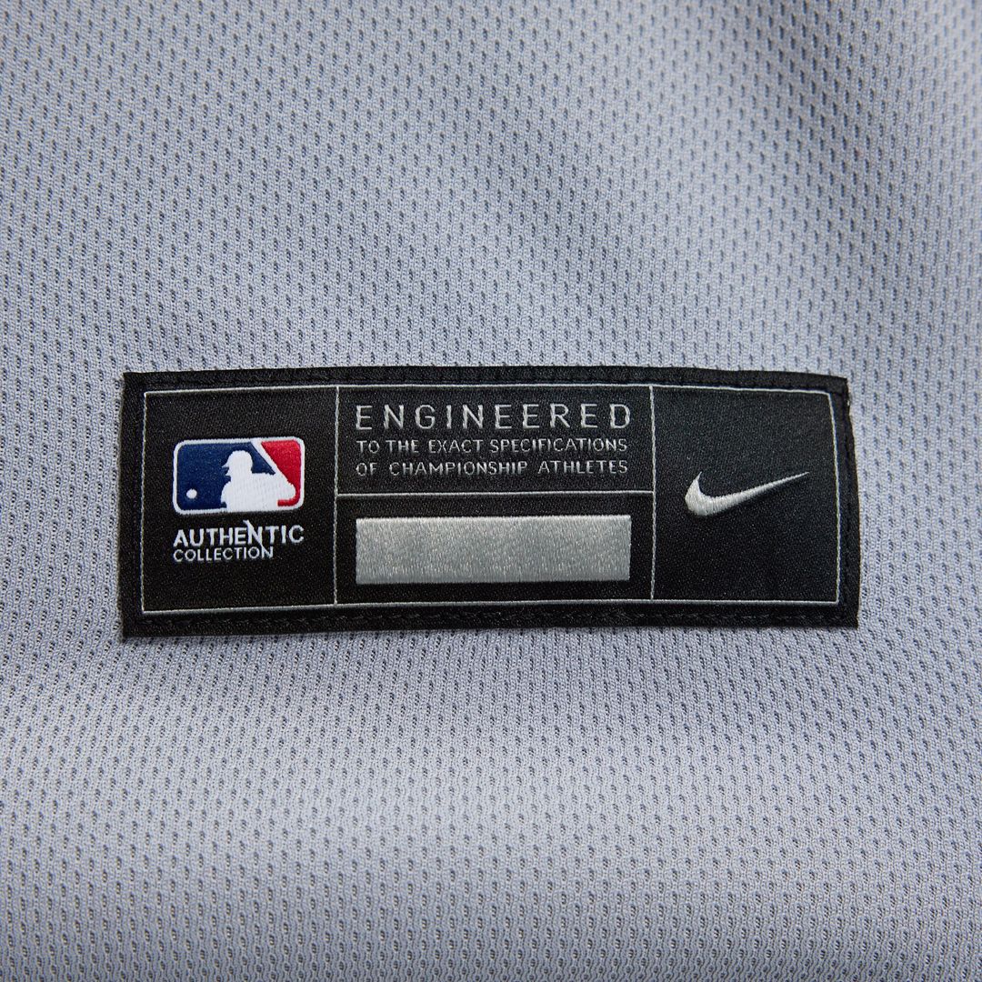 Kansas City Royals Nike 2022 Road Authentic Jersey - Gray Team Jersey Sports Fan Apparel