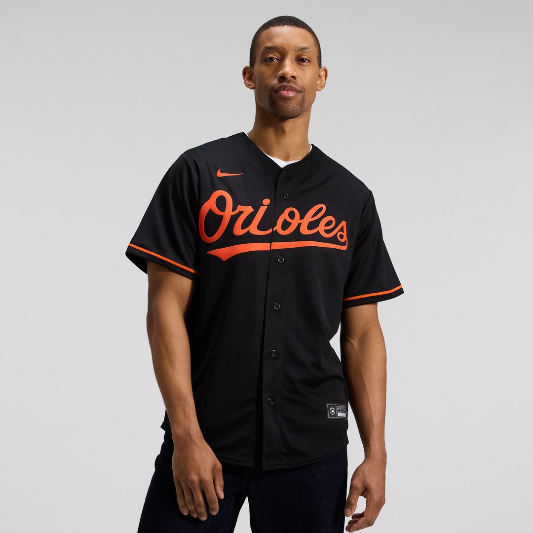 Baltimore Orioles Nike Road Replica Team Jersey - Gray Team Jersey Sports Fan Apparel