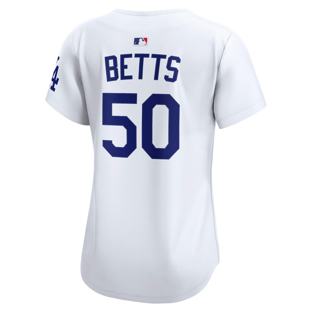 Los Angeles Dodgers Mookie Betts Nike Women's Alternate 2 Limited Player Jersey - Royal Team Jersey Sports Fan Apparel