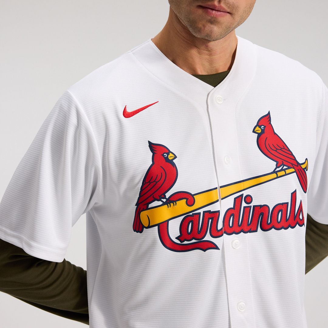 St. Louis Cardinals Masyn Winn Nike Home Replica Jersey - White Team Jersey Sports Fan Apparel