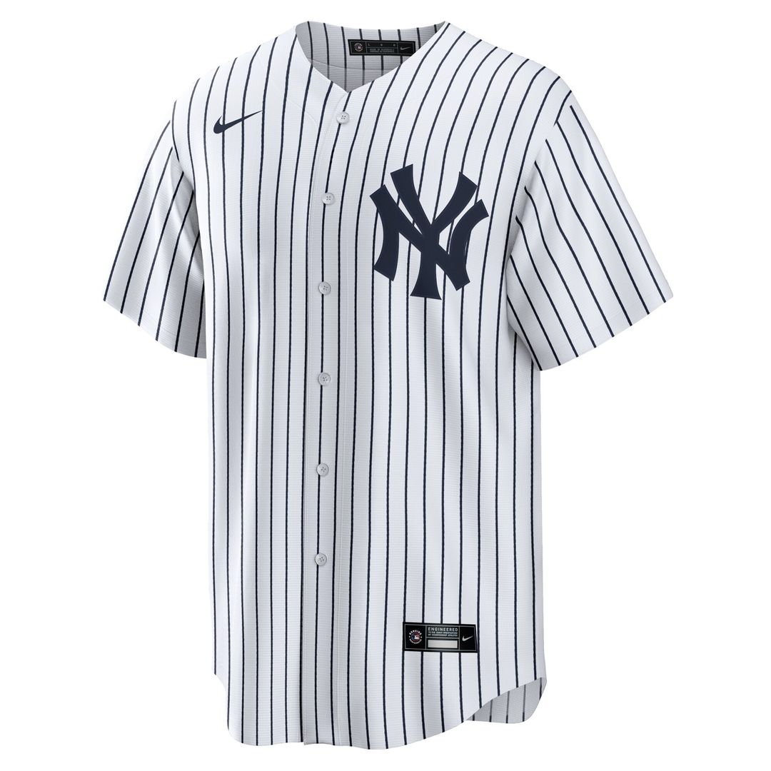 New York Yankees Max Fried Nike Home Replica Player Jersey - White Team Jersey Sports Fan Apparel