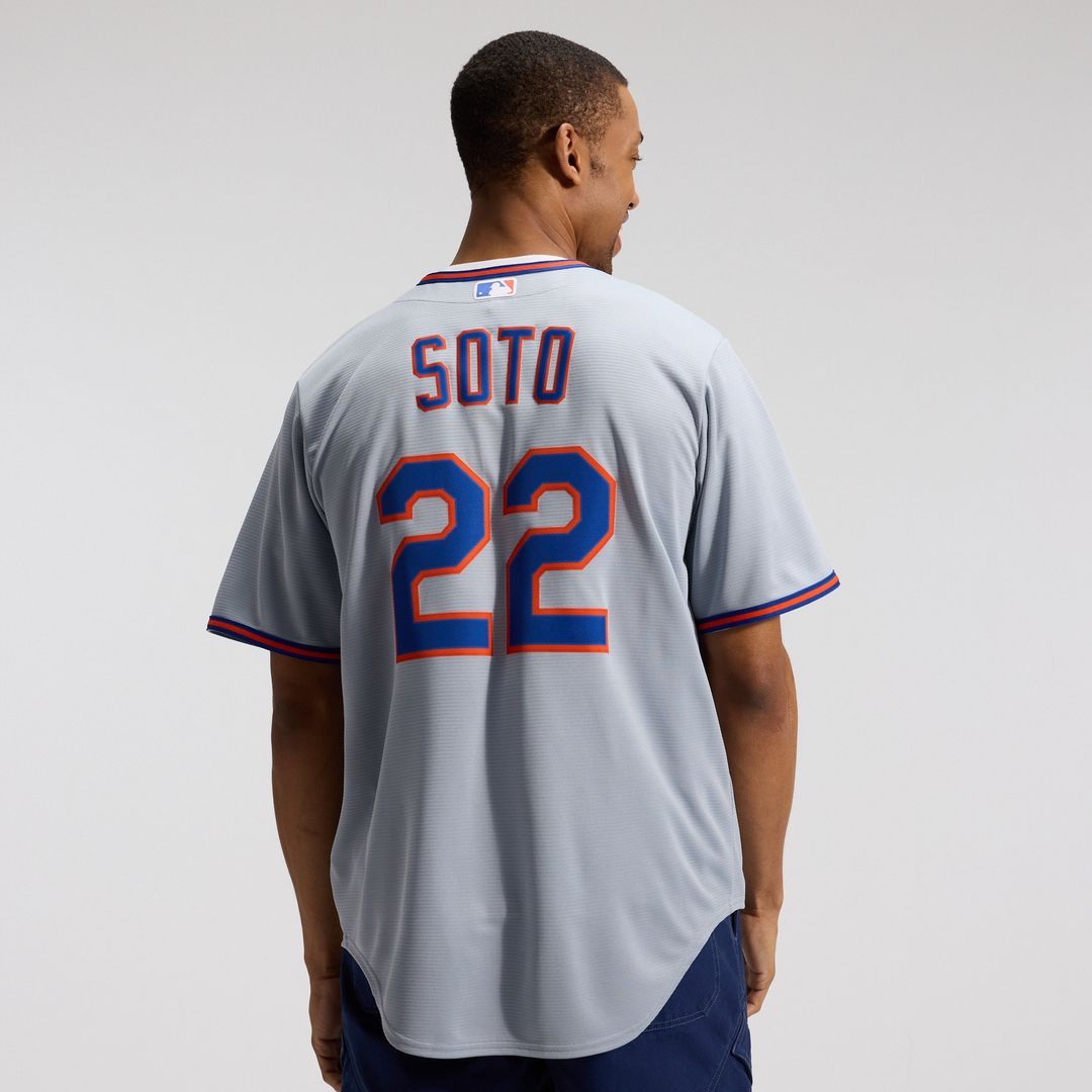 New York Mets Juan Soto Nike Alternate Replica Jersey - Royal Team Jersey Sports Fan Apparel