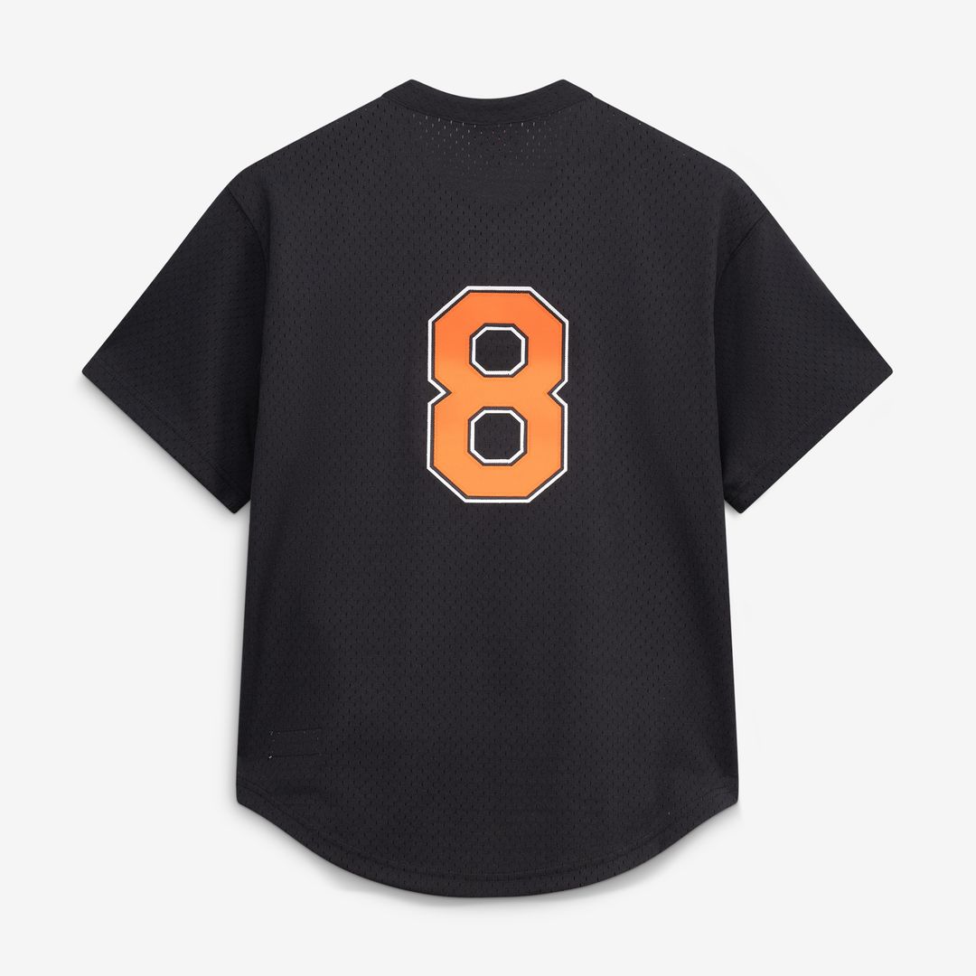 Baltimore Orioles Cal Ripken Jr. Mitchell & Ness Authentic Batting Practice Jersey - Black Team Jersey Sports Fan Apparel