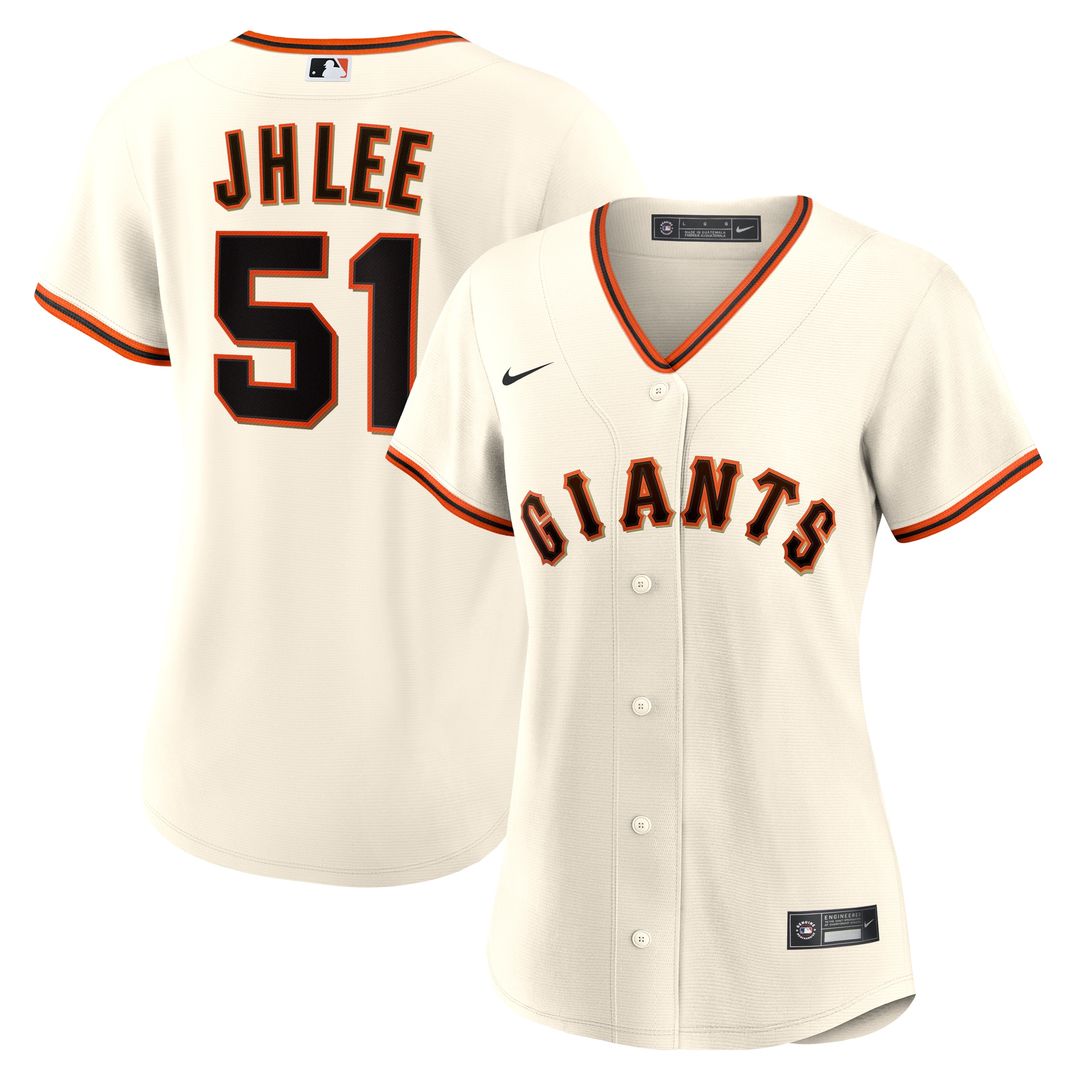 San Francisco Giants Jung Hoo Lee Nike Women's Home Replica Jersey - Cream Team Jersey Sports Fan Apparel
