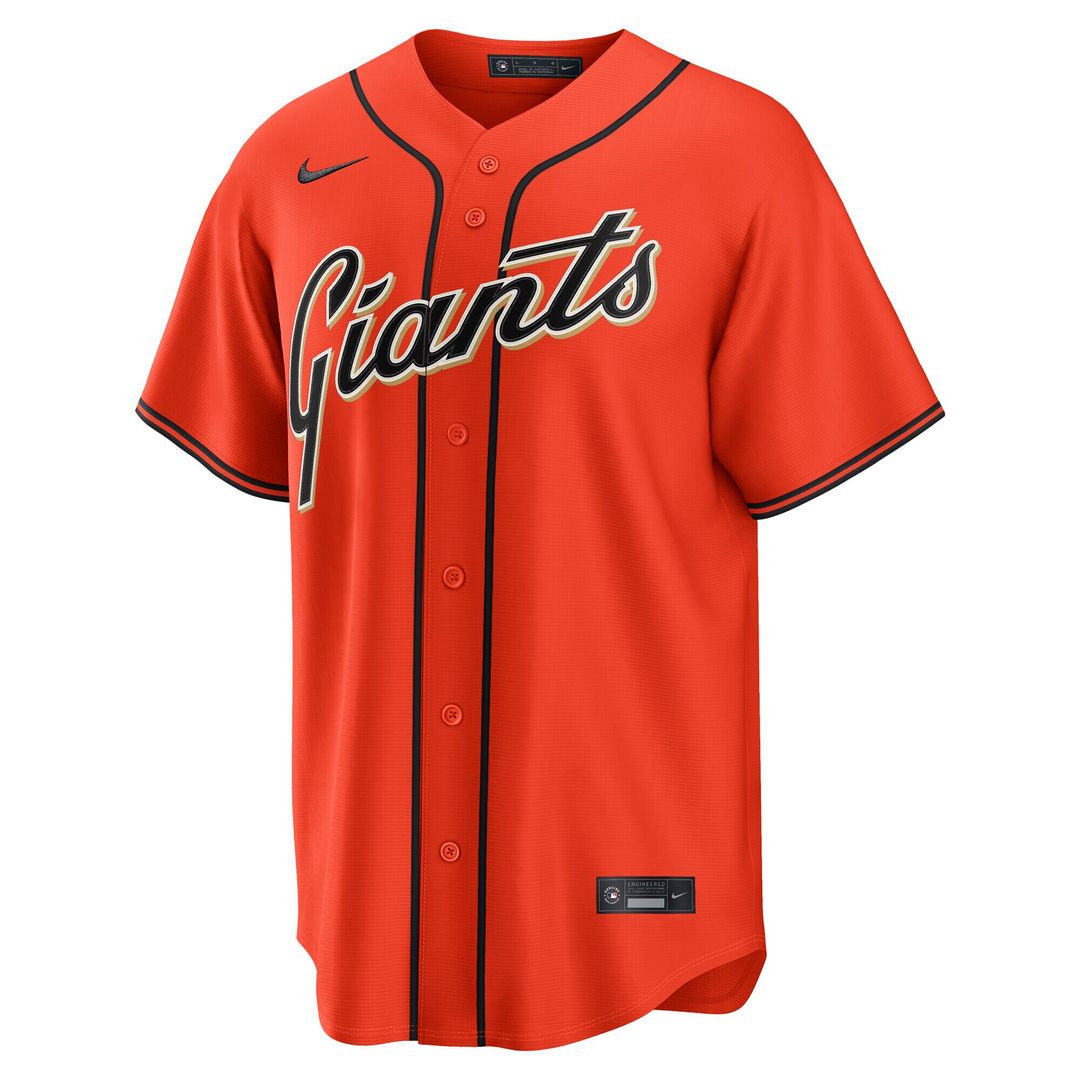San Francisco Giants Jung Hoo Lee Nike Road Replica Jersey - Gray Team Jersey Sports Fan Apparel