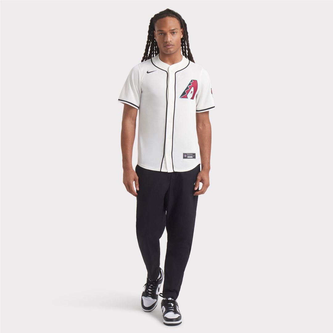 Arizona Diamondbacks Nike Home Limited Jersey - White Team Jersey Sports Fan Apparel