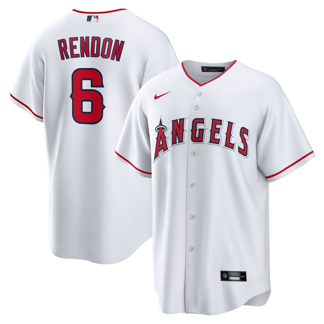 Los Angeles Angels Anthony Rendon Nike Home Replica Player Name Jersey - White Team Jersey Sports Fan Apparel